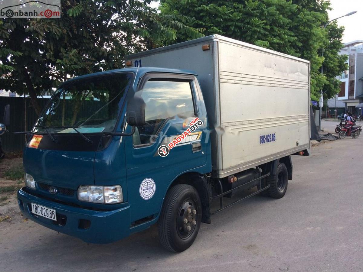 Bán Kia K3000S đời 2014, màu xanh lam-0