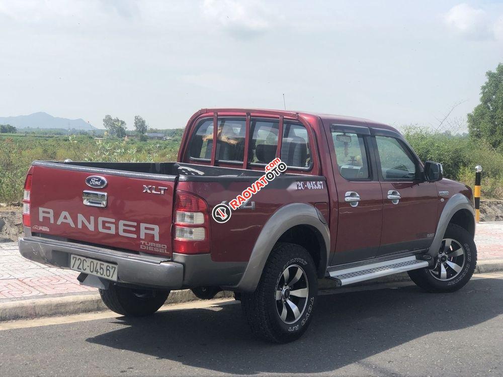 Bán Ford Ranger năm sản xuất 2007, màu đỏ, xe nhập, giá tốt-0