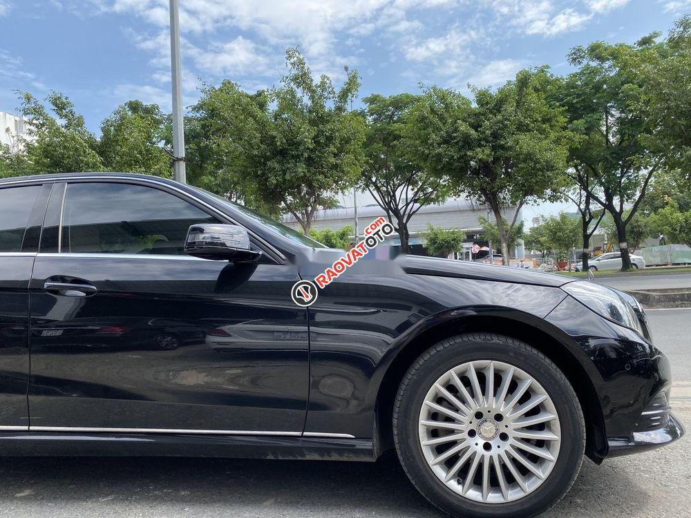 Xe Mercedes E200 2015, màu đen-4