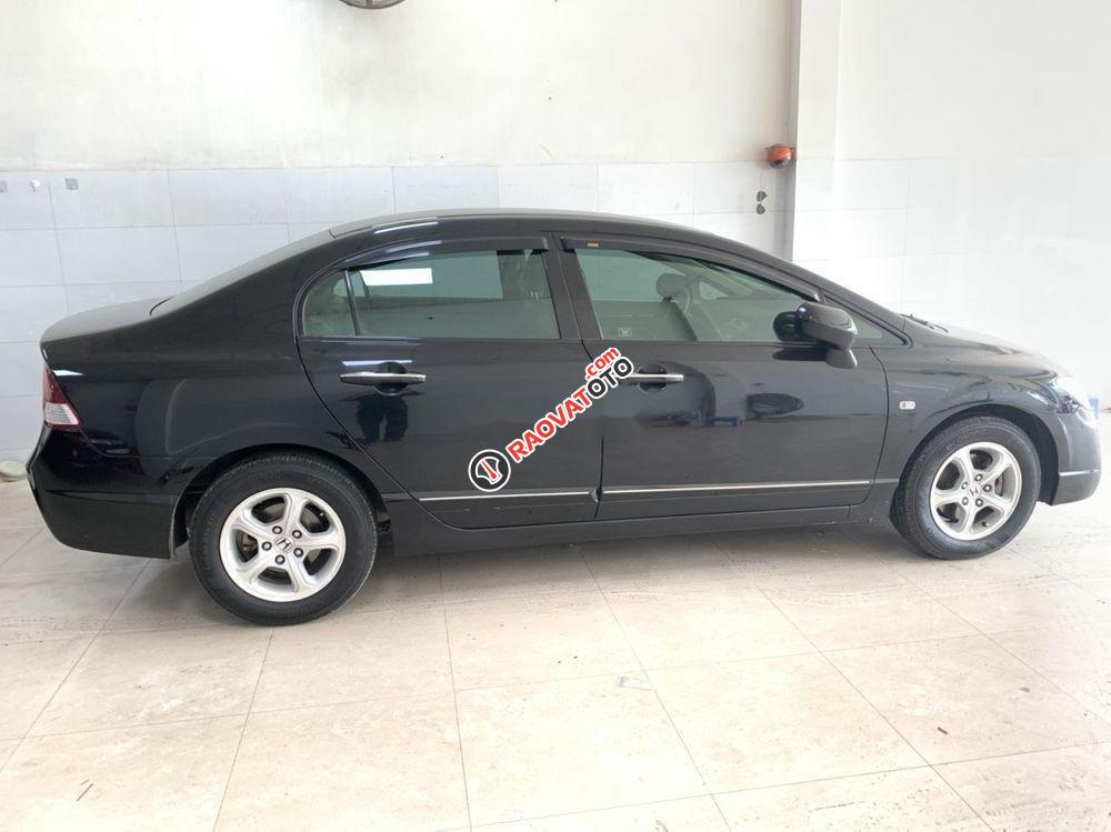 Xe Honda Civic sản xuất 2008, màu đen số tự động-1