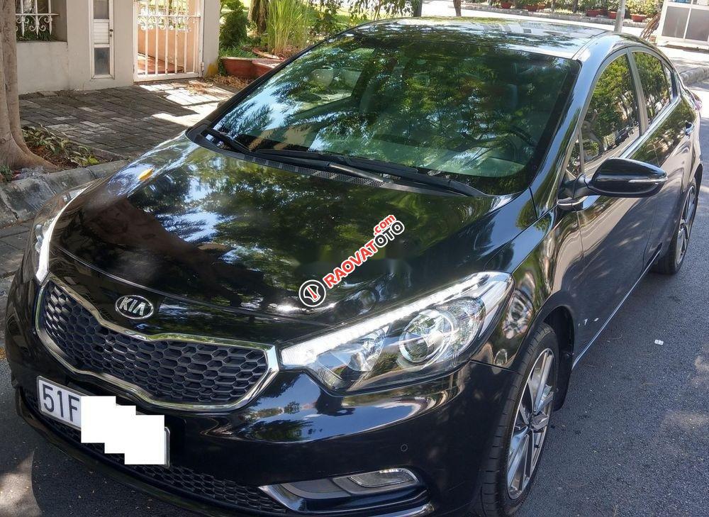 Cần bán gấp Kia K3 2.0 sản xuất 2016, màu đen chính chủ, giá 530tr-1