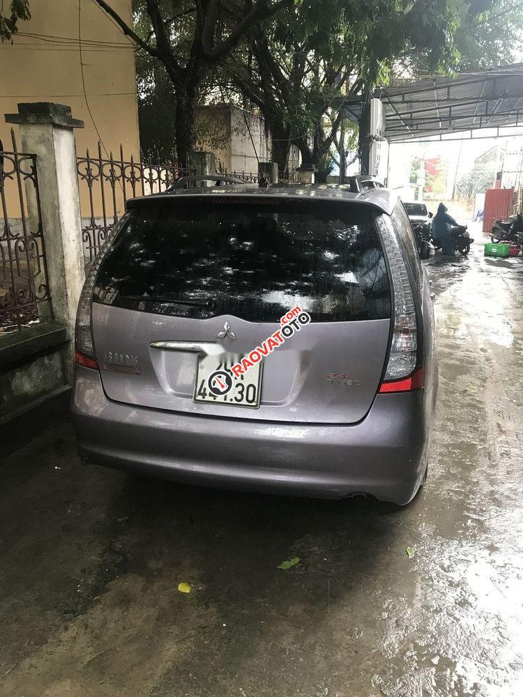 Bán Mitsubishi Grandis AT 2005, màu xám, giá chỉ 255 triệu-5