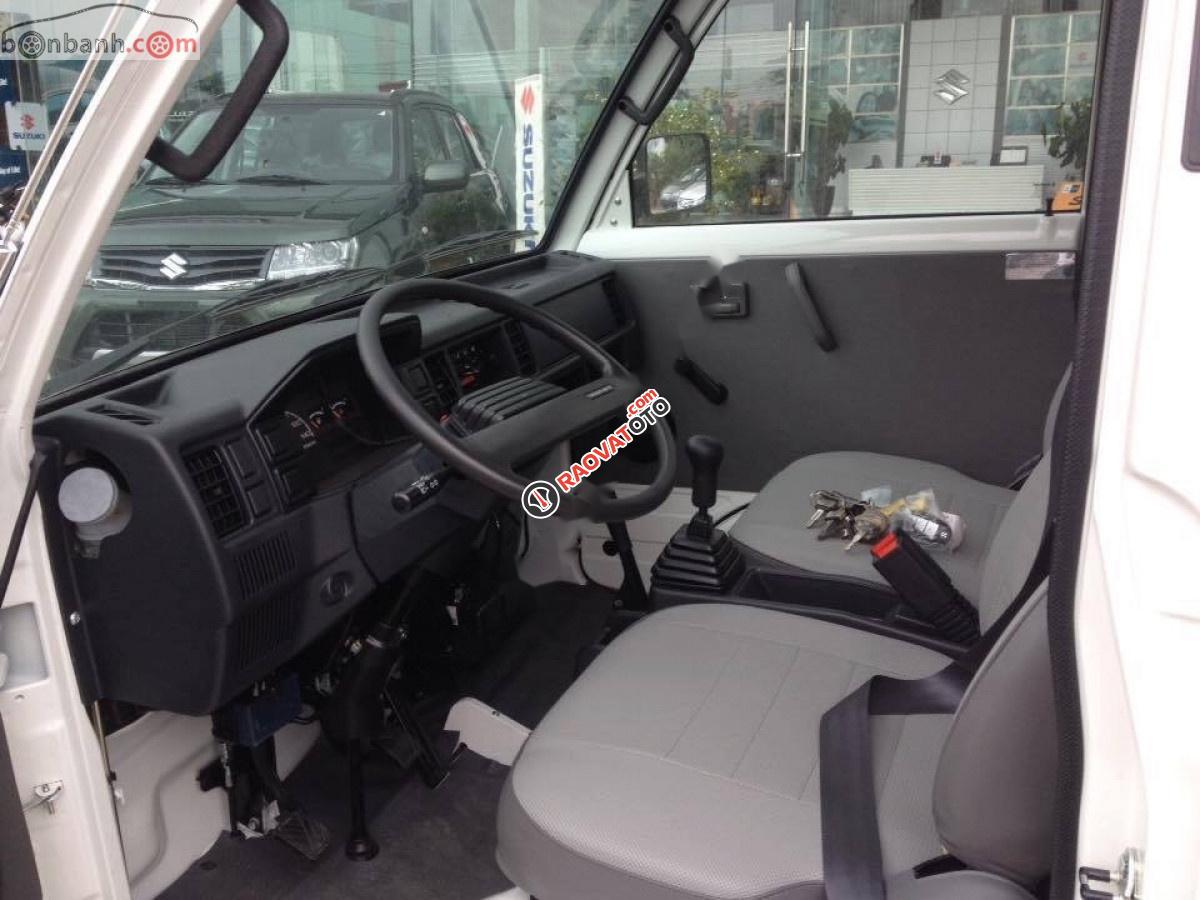 Cần bán Suzuki Super Carry Truck 1.0 MT đời 2019, màu bạc-0