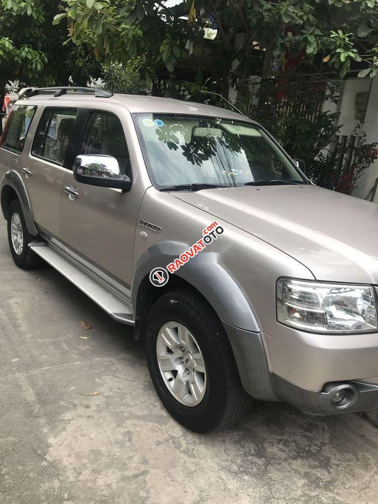 Cần bán gấp Ford Everest MT đời 2008 số sàn giá cạnh tranh-7