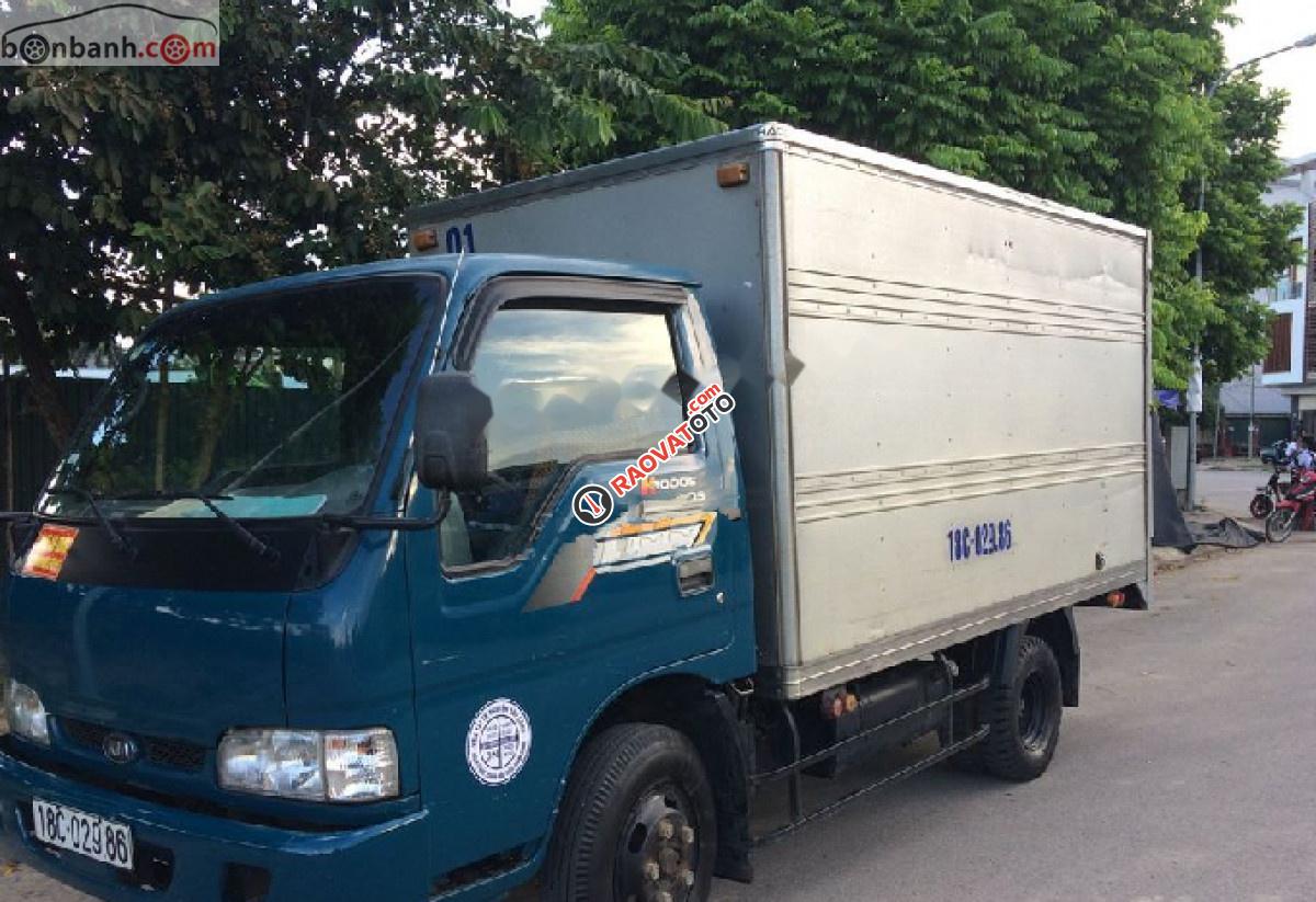 Bán Kia K3000S đời 2014, màu xanh lam-3