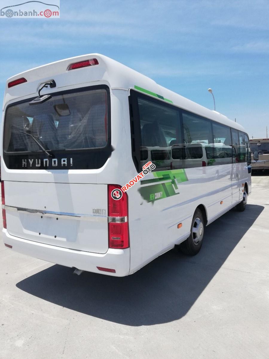 Bán xe Hyundai County Limousine sản xuất 2019, màu trắng-8