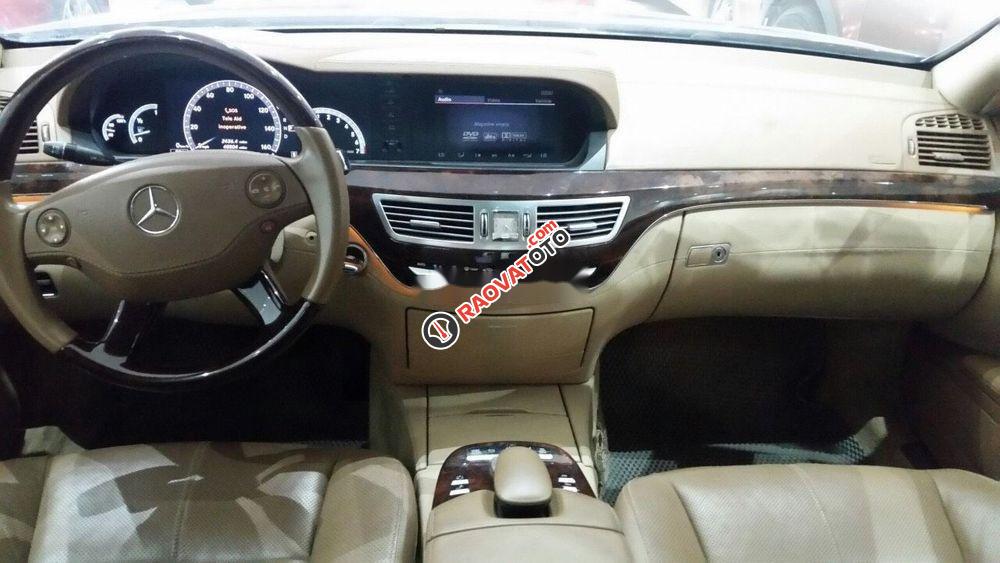 Cần bán lại xe Mercedes S550 2007, màu đen, nhập khẩu nguyên chiếc còn mới, giá 795tr-3