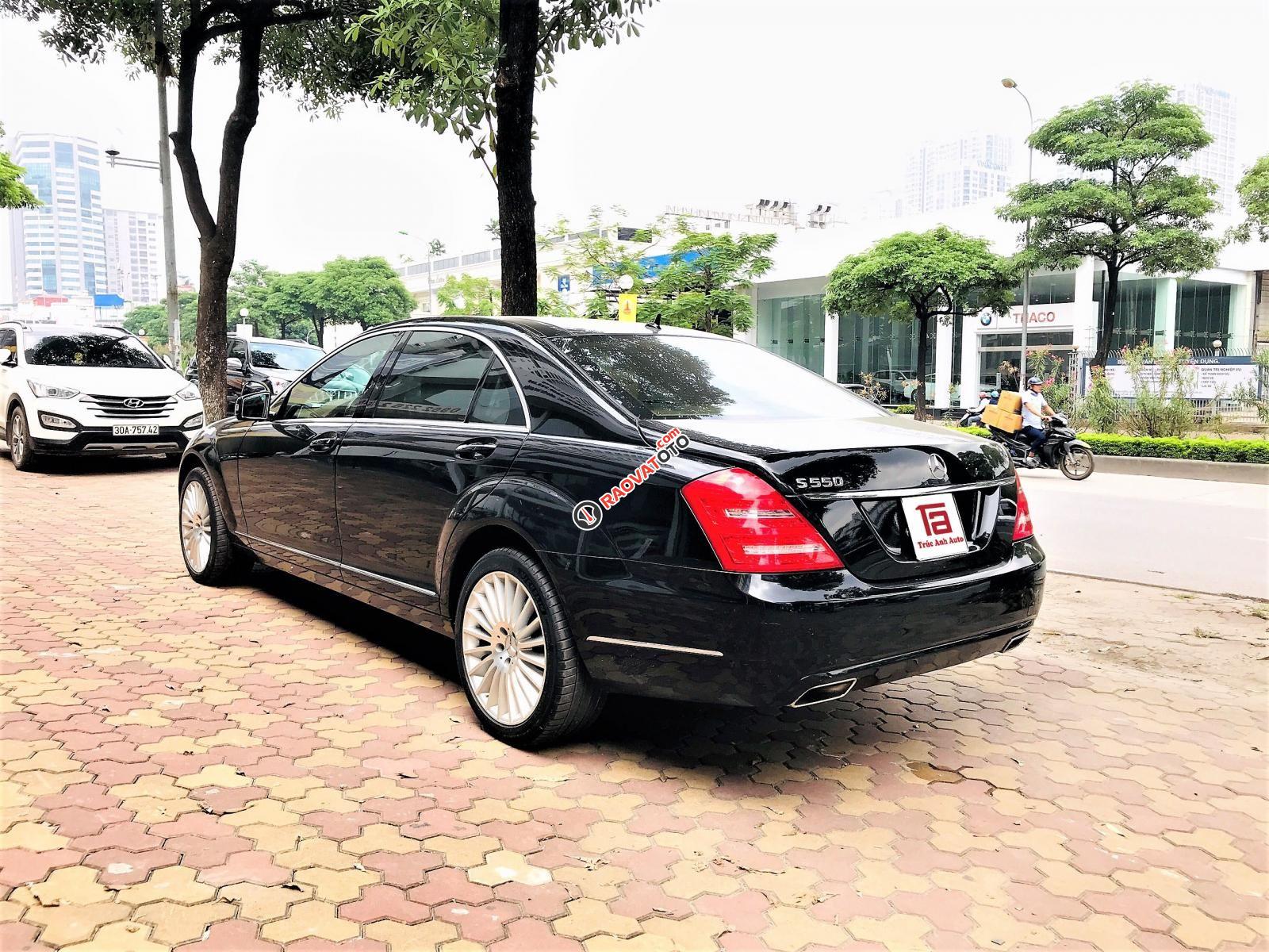 Cần bán Mercedes S300 sản xuất năm 2009, màu đen, nhập khẩu-12