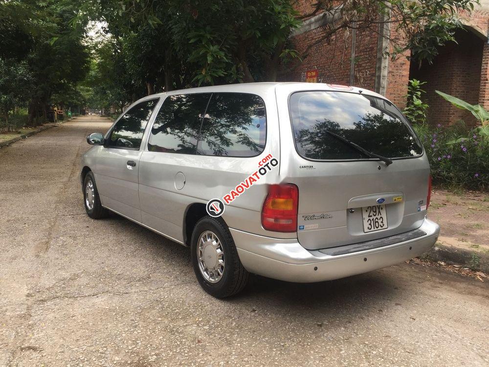 Bán Ford Wind Star Limousine đời 2001, màu bạc, nhập khẩu, giá rẻ-0