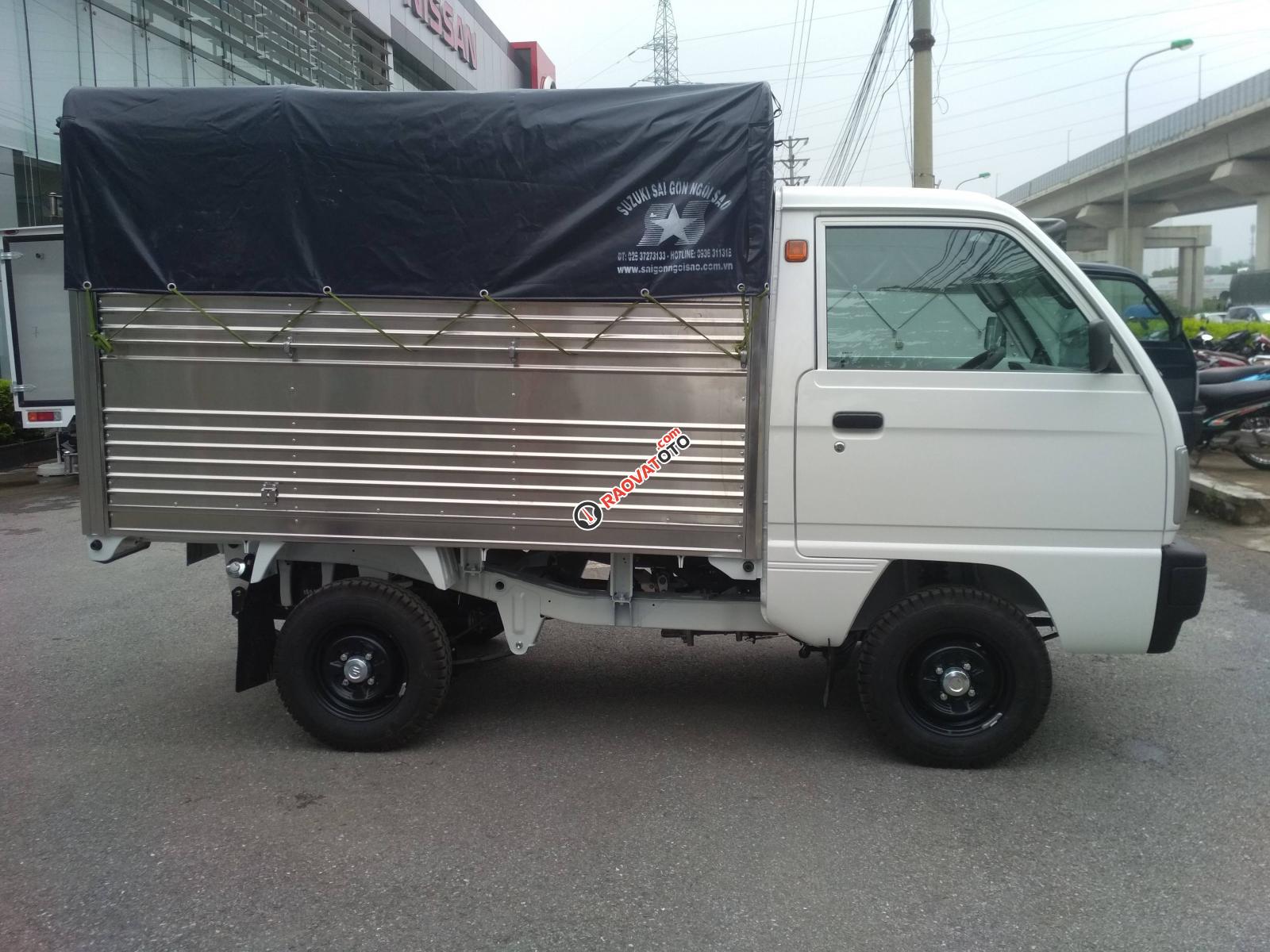 Cần bán Suzuki Carry Truck 5 tạ, giá tốt, nhiều khuyến mại - Liên hệ 0936342286-6