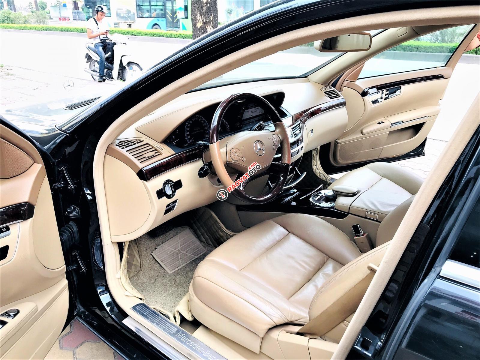 Cần bán Mercedes S300 sản xuất năm 2009, màu đen, nhập khẩu-9