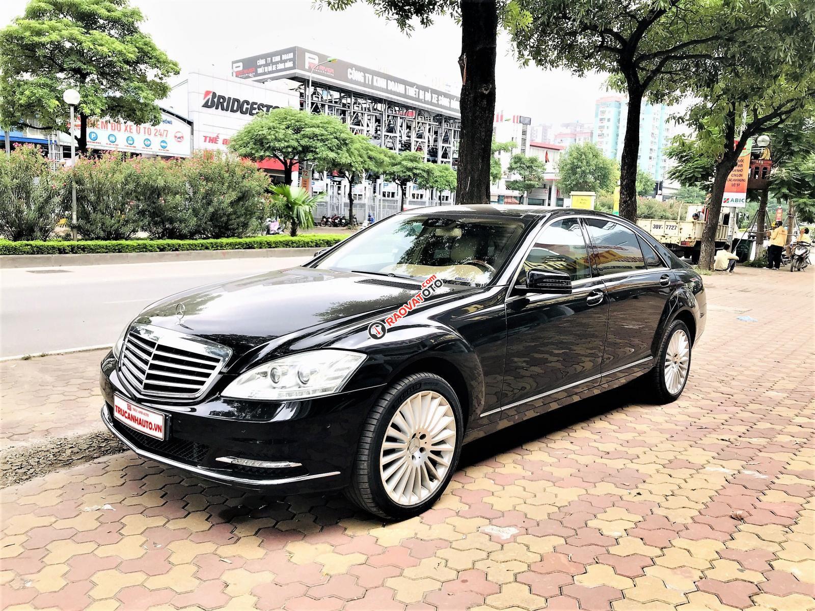 Cần bán Mercedes S300 sản xuất năm 2009, màu đen, nhập khẩu-14