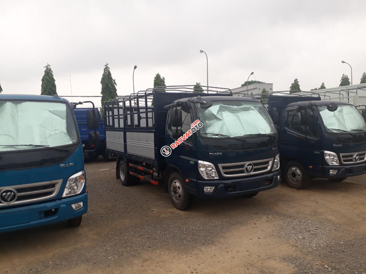 Giá xe tải Thaco Ollin 720 tải trọng 7.1 tấn Trường Hải-1