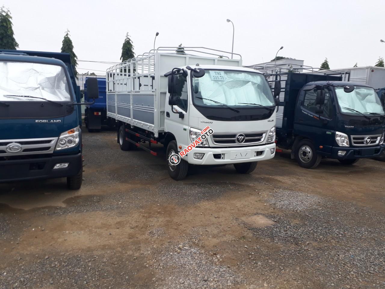 Giá xe tải Thaco Ollin 720 tải trọng 7.1 tấn Trường Hải-6