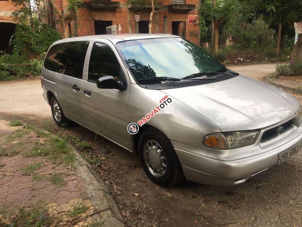 Bán Ford Wind Star Limousine đời 2001, màu bạc, nhập khẩu, giá rẻ-5