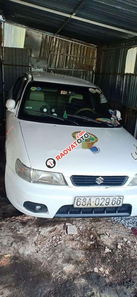 Bán Suzuki Balenno đời 2004, màu trắng, nhập khẩu nguyên chiếc xe gia đình, giá tốt-10