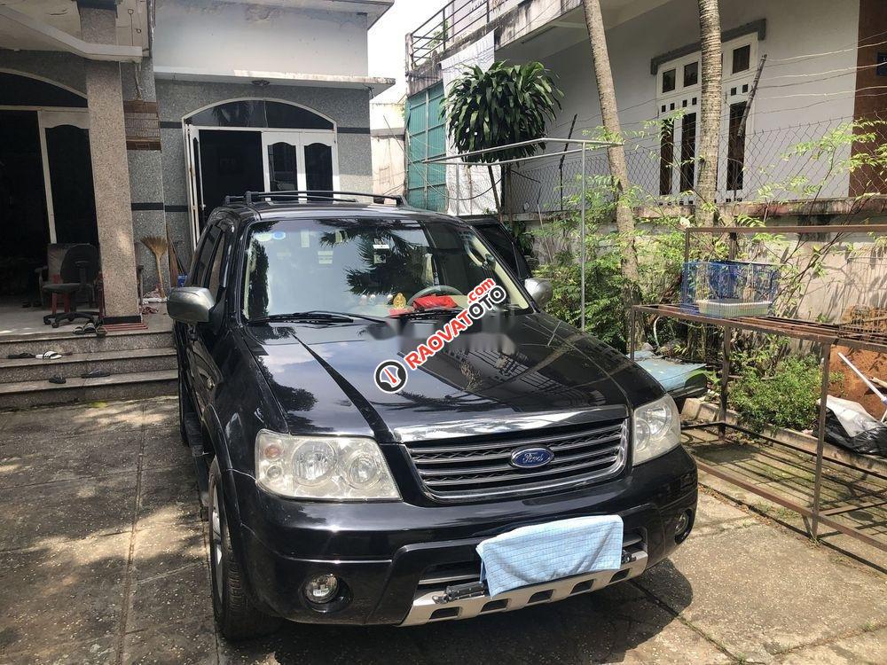 Bán xe Ford Escape 2.3L sản xuất năm 2004, màu đen, giá chỉ 223 triệu-6