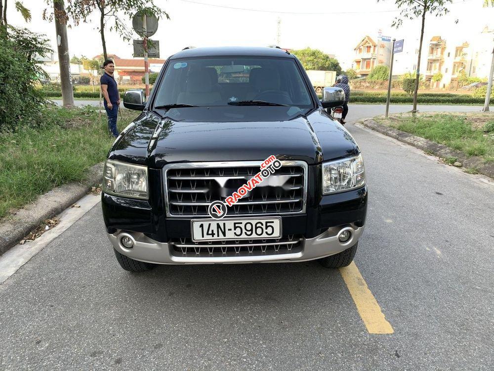 Cần bán xe Ford Everest MT sản xuất năm 2008, màu đen, nhập khẩu nguyên chiếc-11