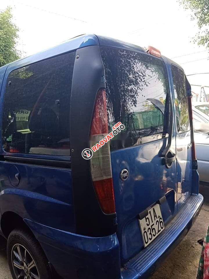 Cần bán gấp Fiat Doblo 2004, màu xanh lam, nhập khẩu nguyên chiếc số sàn-9