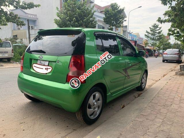 Bán Kia Picanto AT năm 2007, màu xanh lam, xe nhập số tự động-3