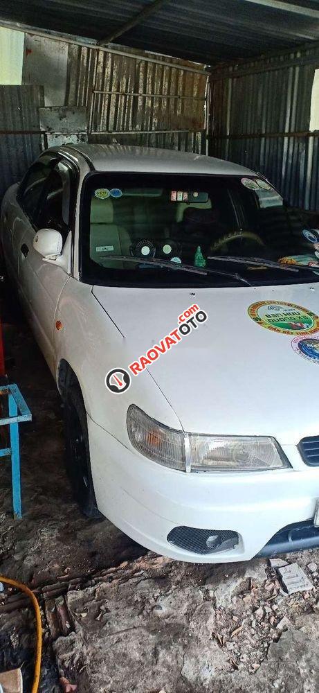 Bán Suzuki Balenno đời 2004, màu trắng, nhập khẩu nguyên chiếc xe gia đình, giá tốt-9