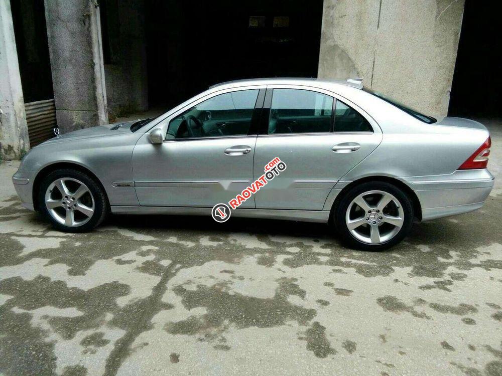 Cần bán gấp Mercedes đời 2007, màu bạc, xe nhập chính chủ-1