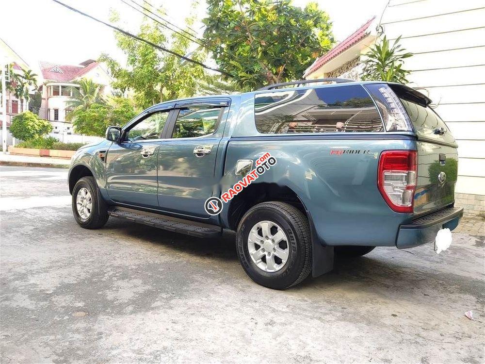 Cần bán xe Ford Ranger XLS MT 2015, màu xanh lam, nhập khẩu nguyên chiếc -3