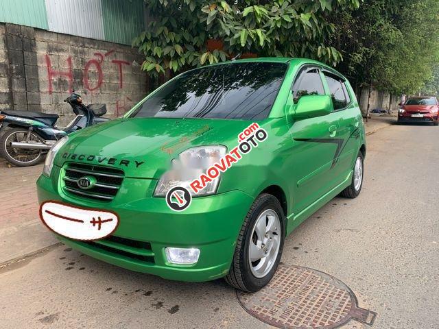 Bán Kia Picanto AT năm 2007, màu xanh lam, xe nhập số tự động-2