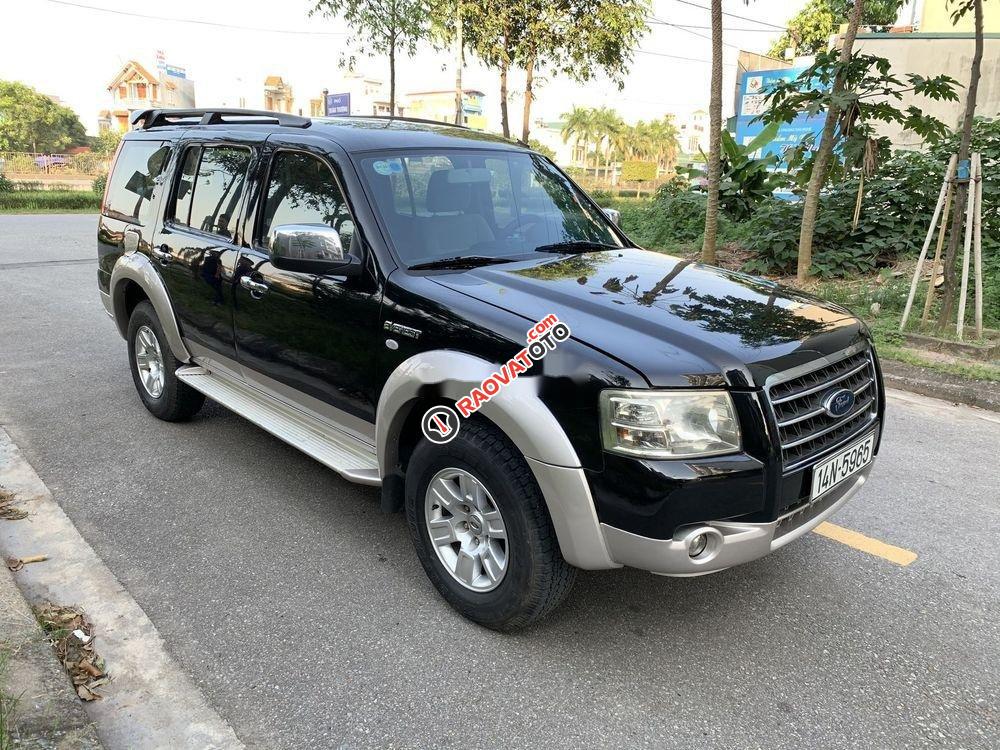 Cần bán xe Ford Everest MT sản xuất năm 2008, màu đen, nhập khẩu nguyên chiếc-9