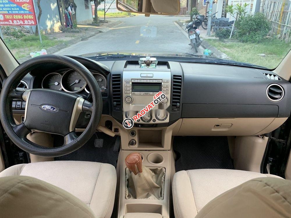 Cần bán xe Ford Everest MT sản xuất năm 2008, màu đen, nhập khẩu nguyên chiếc-1