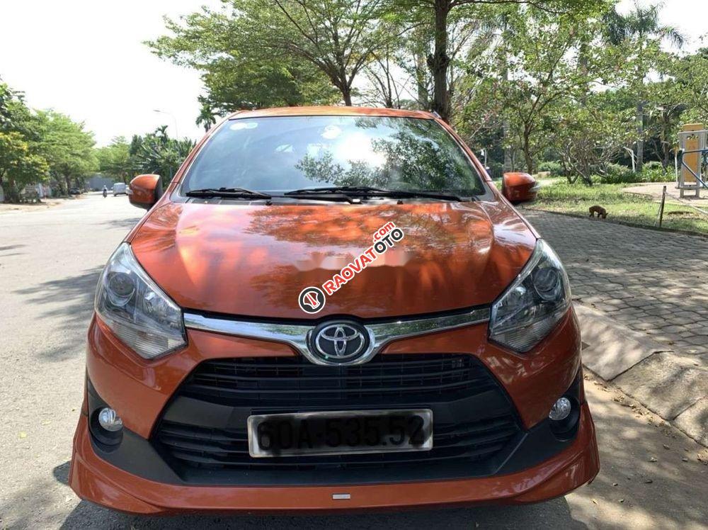 Bán Toyota Aygo AT đời 2019, nhập khẩu, 386tr-1