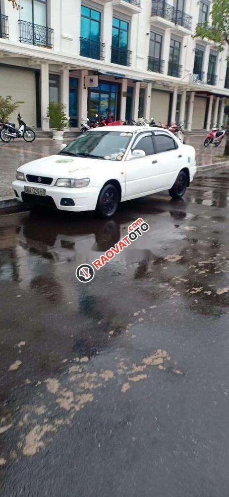 Bán Suzuki Balenno đời 2004, màu trắng, nhập khẩu nguyên chiếc xe gia đình, giá tốt-1