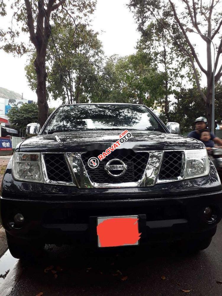 Xe Nissan Navara MT năm 2012, màu đen, xe nhập chính chủ giá cạnh tranh-3