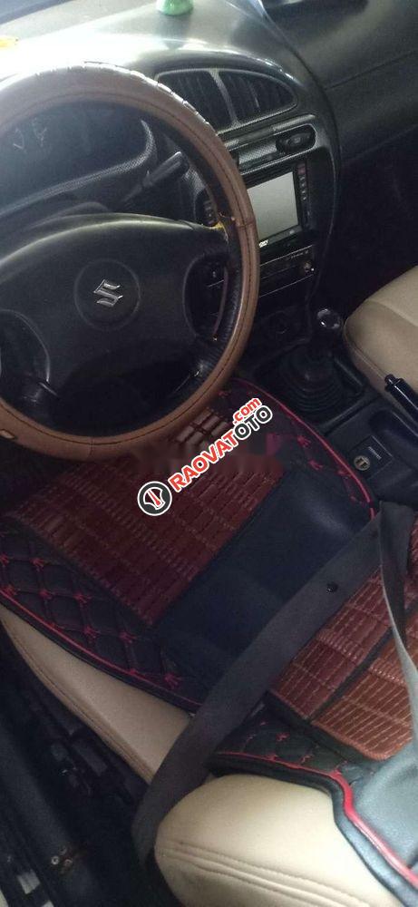 Bán Suzuki Balenno đời 2004, màu trắng, nhập khẩu nguyên chiếc xe gia đình, giá tốt-8