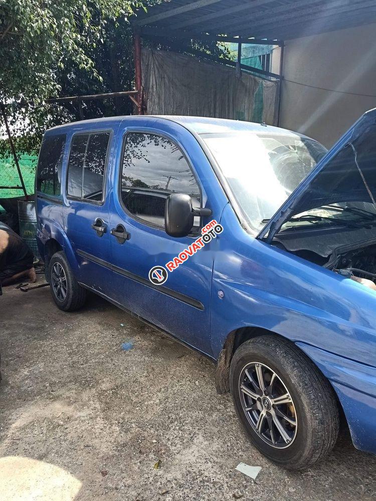 Cần bán gấp Fiat Doblo 2004, màu xanh lam, nhập khẩu nguyên chiếc số sàn-9