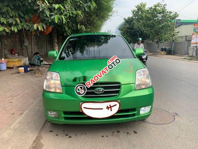 Bán Kia Picanto AT năm 2007, màu xanh lam, xe nhập số tự động-0