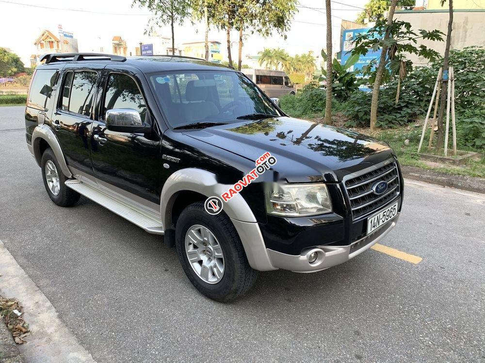 Cần bán xe Ford Everest MT sản xuất năm 2008, màu đen, nhập khẩu nguyên chiếc-1