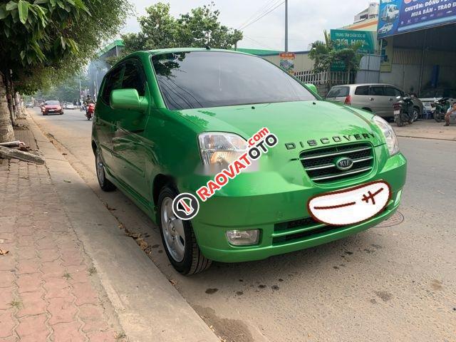 Bán Kia Picanto AT năm 2007, màu xanh lam, xe nhập số tự động-1