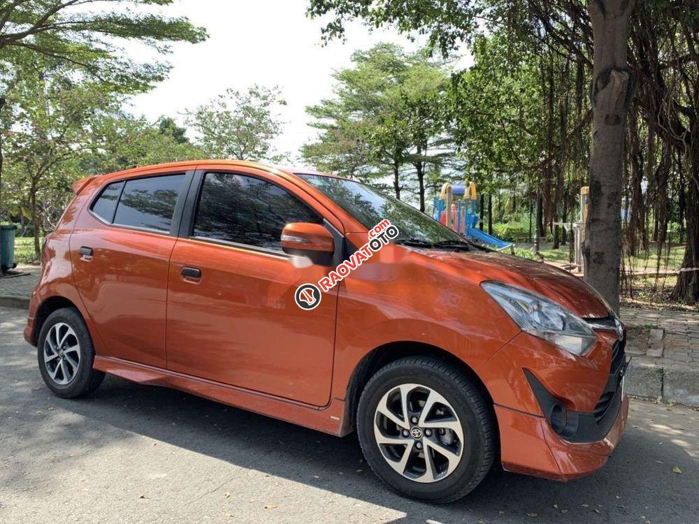 Bán Toyota Aygo AT đời 2019, nhập khẩu, 386tr-0