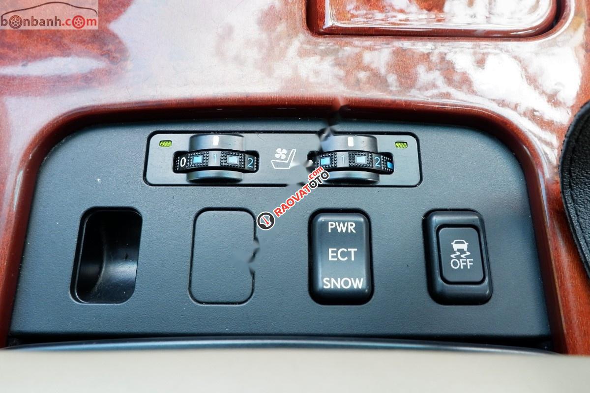 Cần bán Lexus GS 350 đời 2009, màu đen, nhập khẩu  -5