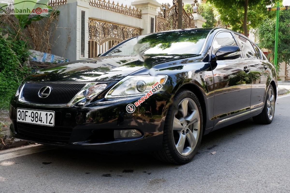Cần bán Lexus GS 350 đời 2009, màu đen, nhập khẩu  -3
