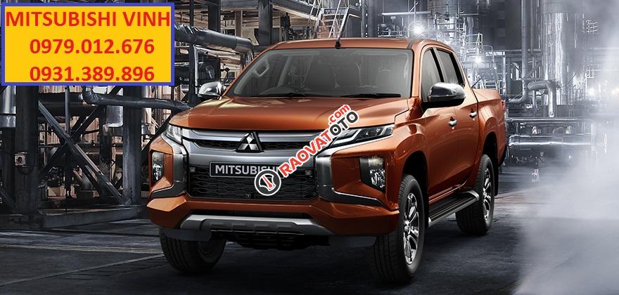 Giá xe bán tải Mitsubishi Triton 2019 tại Vinh-Nghệ An: 0979.012.676-2
