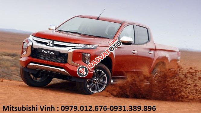 Giá xe bán tải Mitsubishi Triton 2019 tại Vinh-Nghệ An: 0979.012.676-1