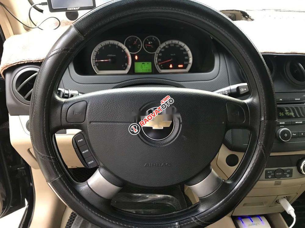 Bán Chevrolet Aveo MT năm sản xuất 2016, màu đen -9