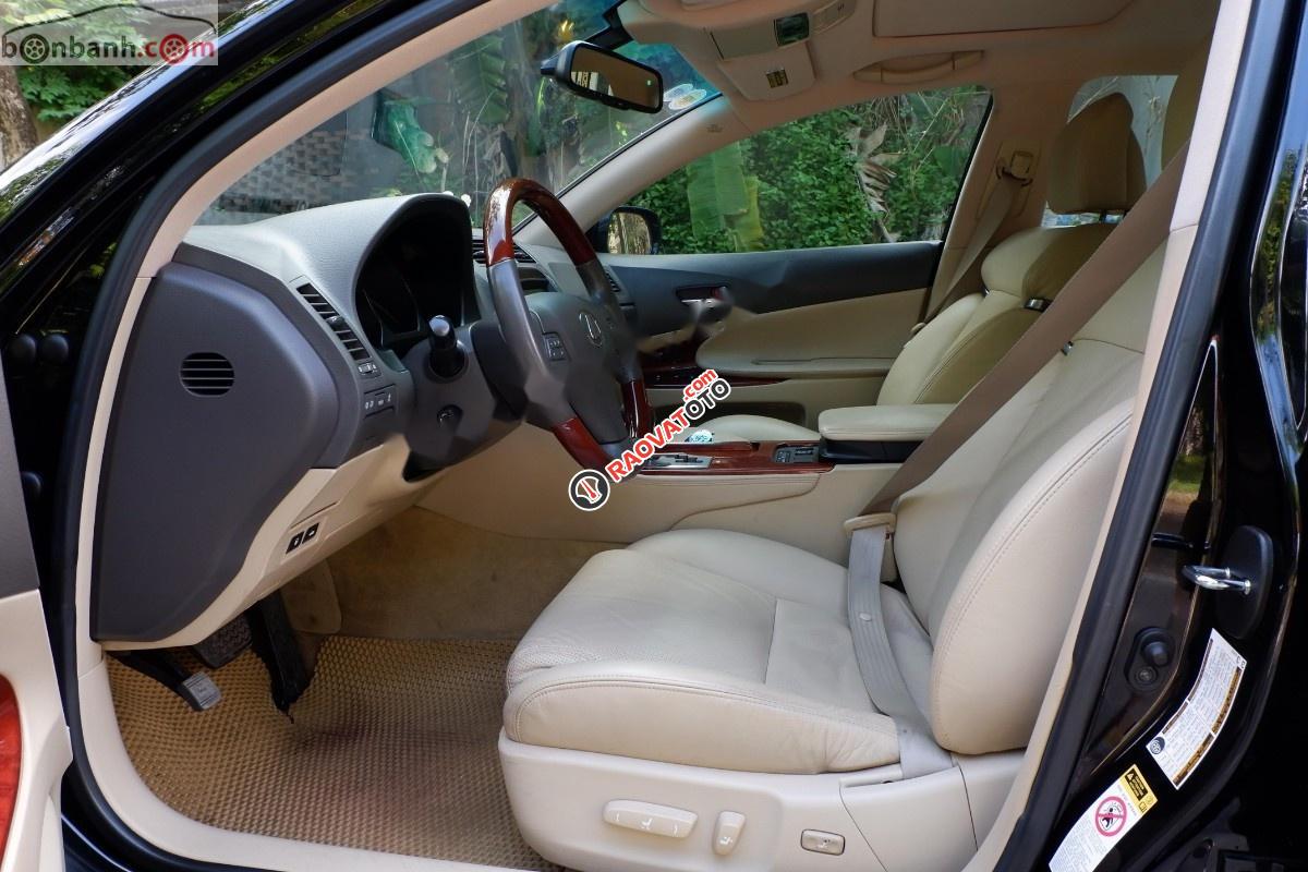 Cần bán Lexus GS 350 đời 2009, màu đen, nhập khẩu  -4