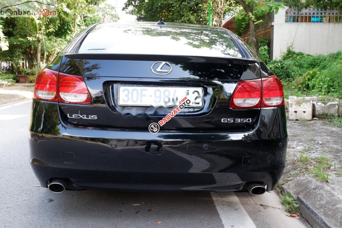 Cần bán Lexus GS 350 đời 2009, màu đen, nhập khẩu  -6