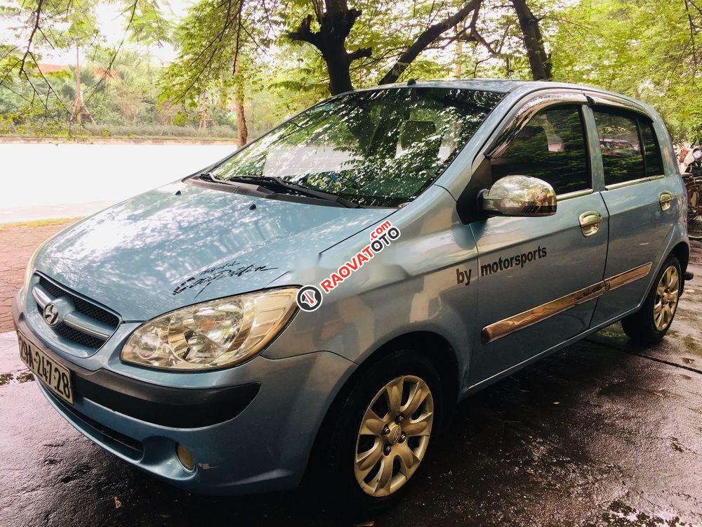 Cần bán lại xe Hyundai Getz 2008, màu xanh lam, xe nhập chính chủ giá cạnh tranh-6