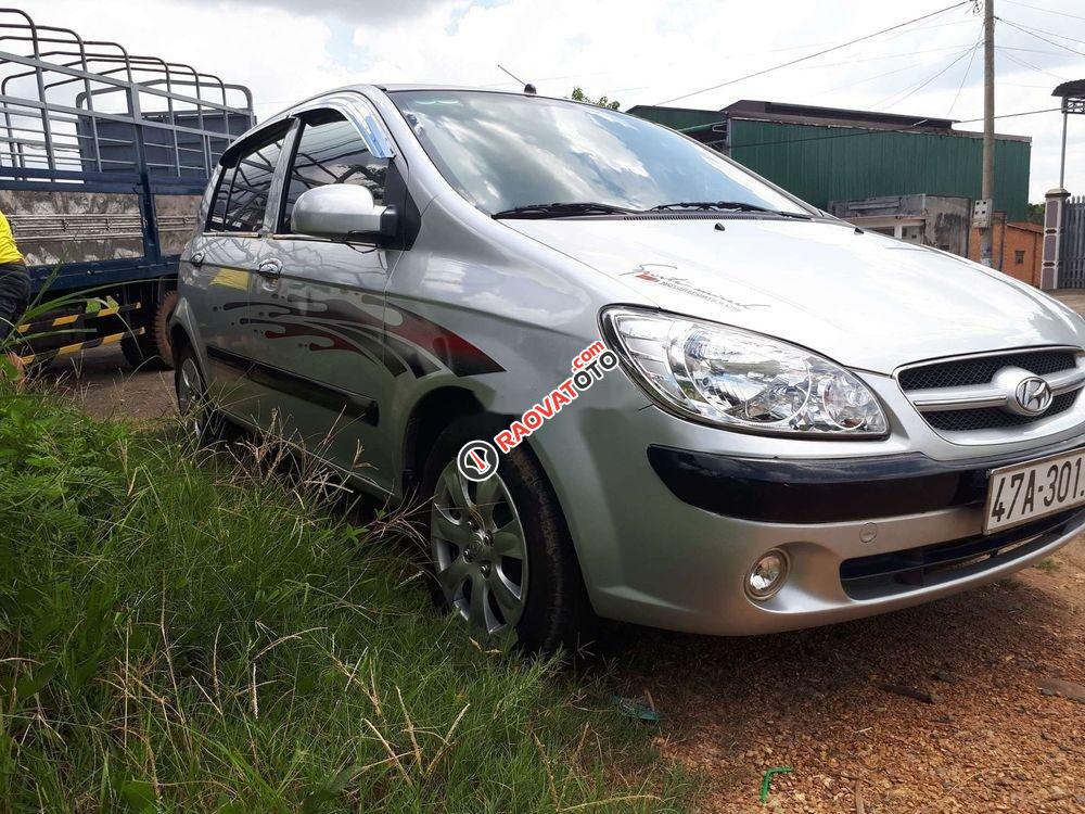 Xe Hyundai Getz MT năm 2008, màu bạc, nhập khẩu, giá chỉ 165 triệu-1