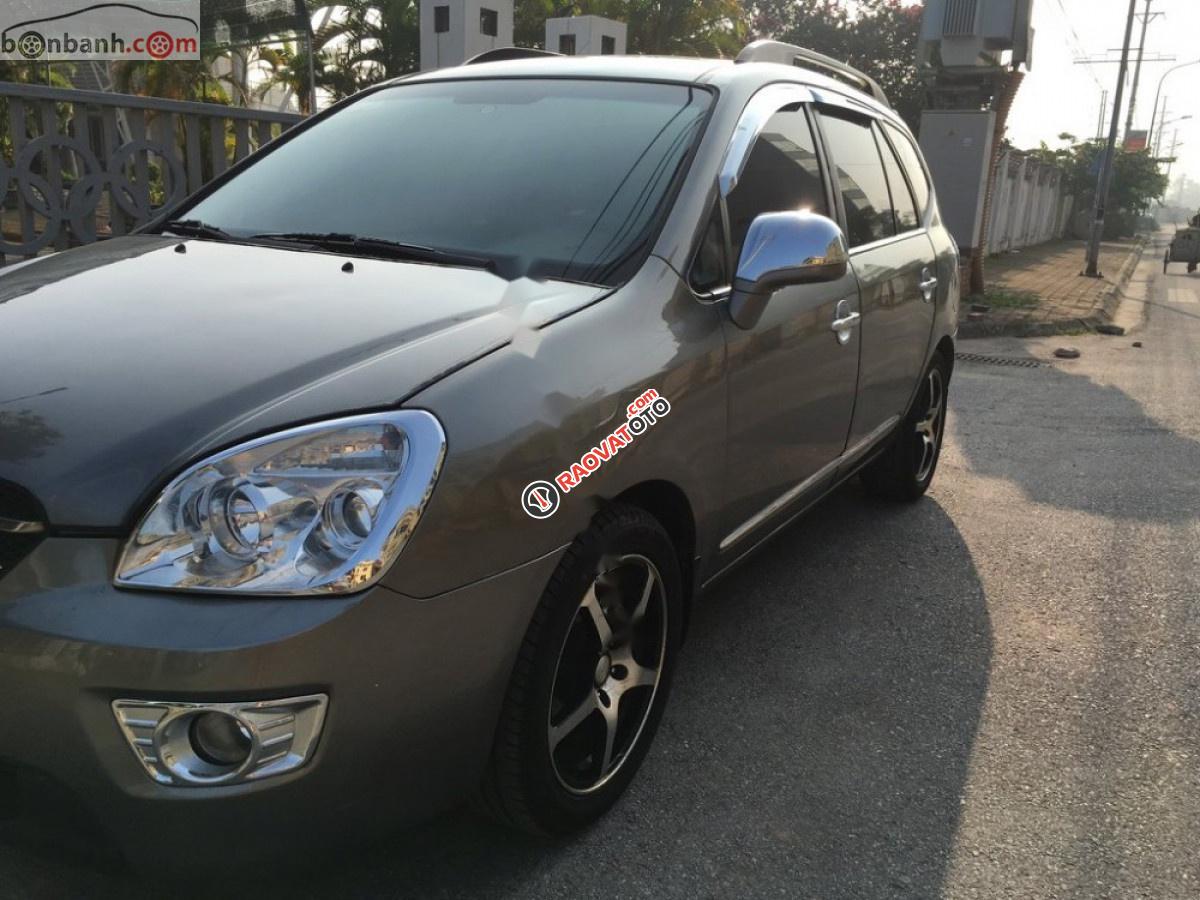 Bán Kia Carens SX sản xuất 2010, màu xám, nhập khẩu  -6