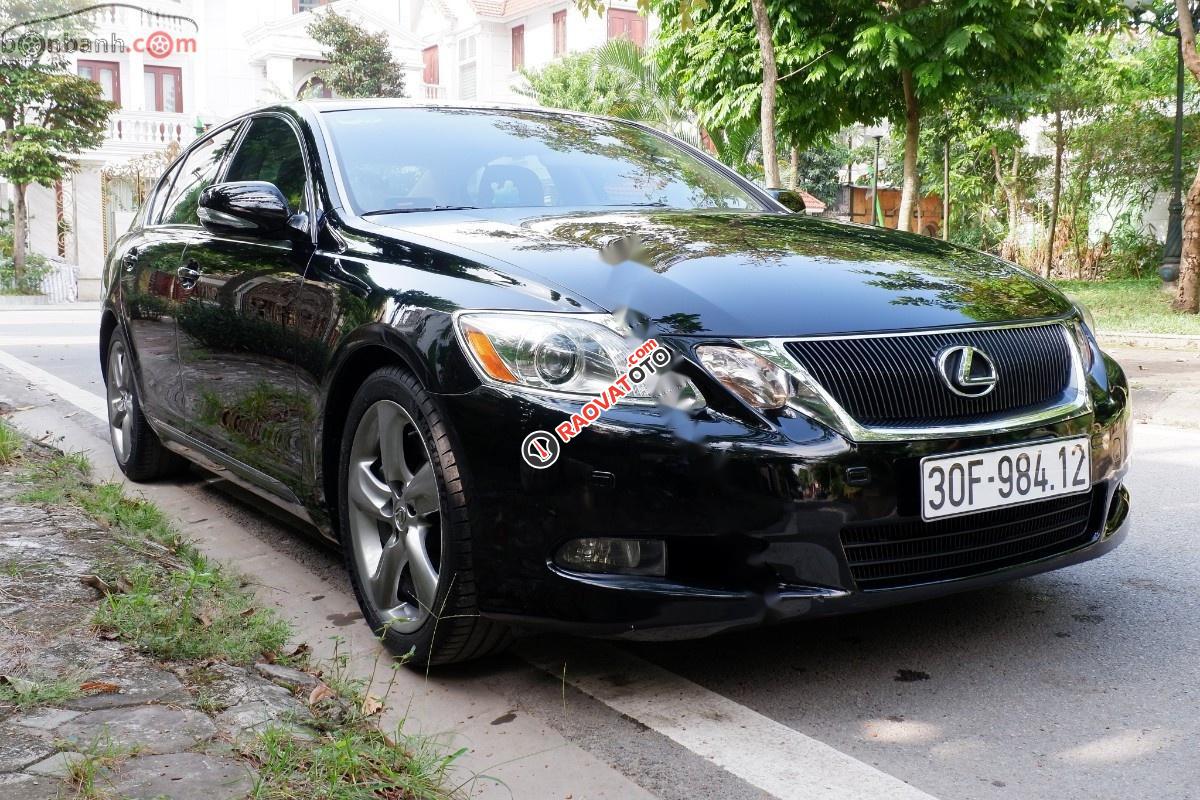 Cần bán Lexus GS 350 đời 2009, màu đen, nhập khẩu  -0